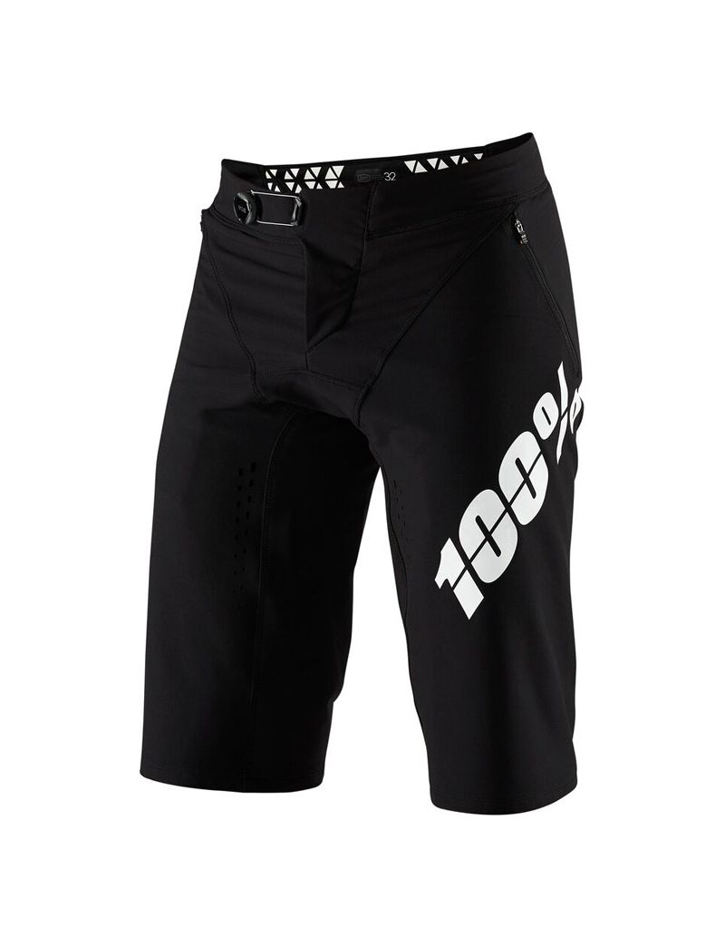 Spodenki 100% R-Core X 34 Black