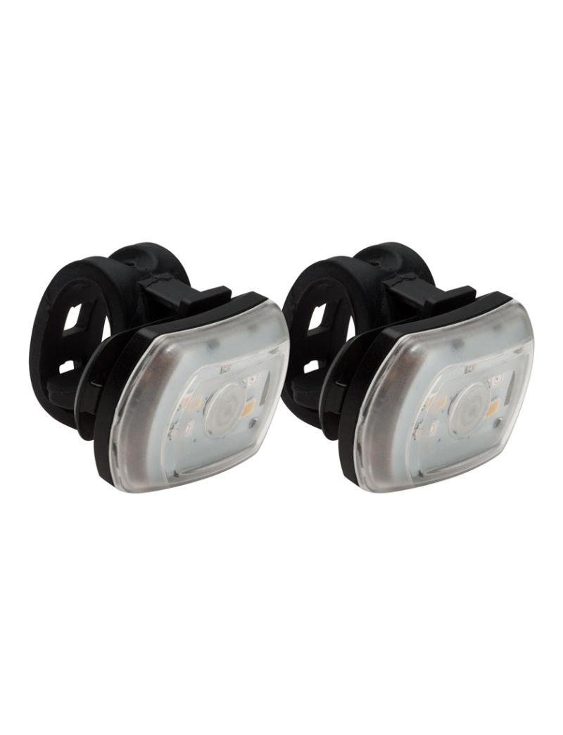 Zestaw Lampki BLACKBURN 2'FER USB przód 60 lumenów tył 20 lumenów czarna (NEW) 