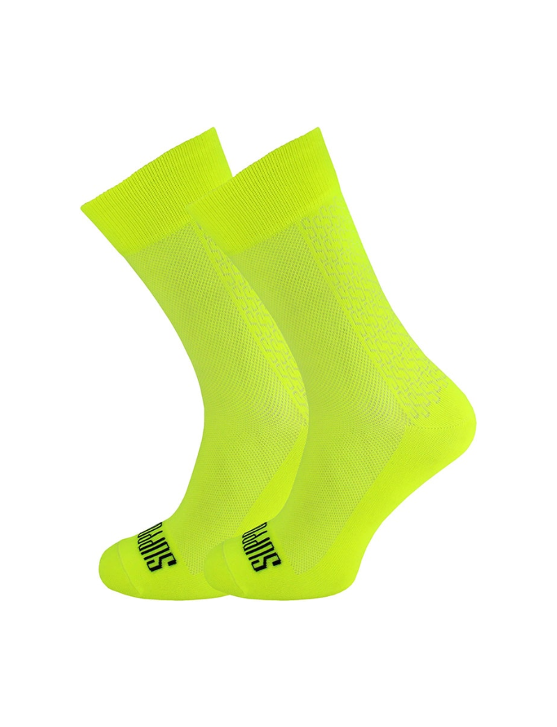 Skarpety kolarskie SUPPORT S-Light Fluo