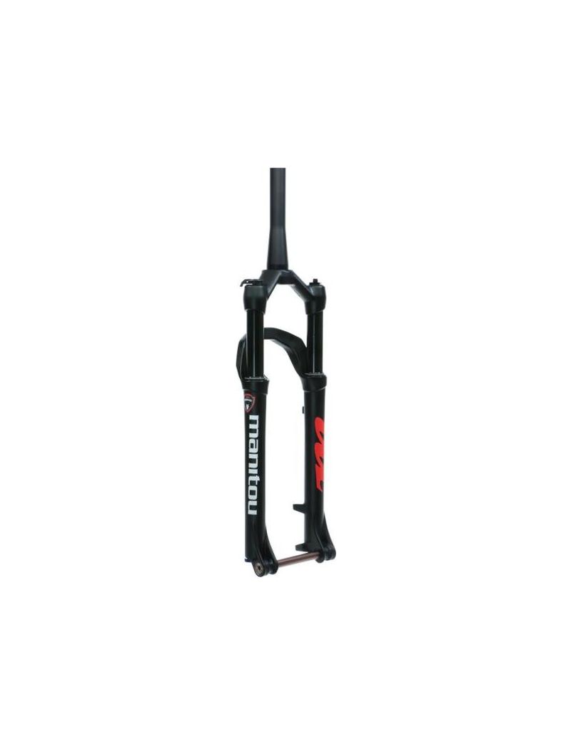 Manitou Amortyzator MARKHOR 29, 100mm, czarny, taper, oś 15mm Boost 