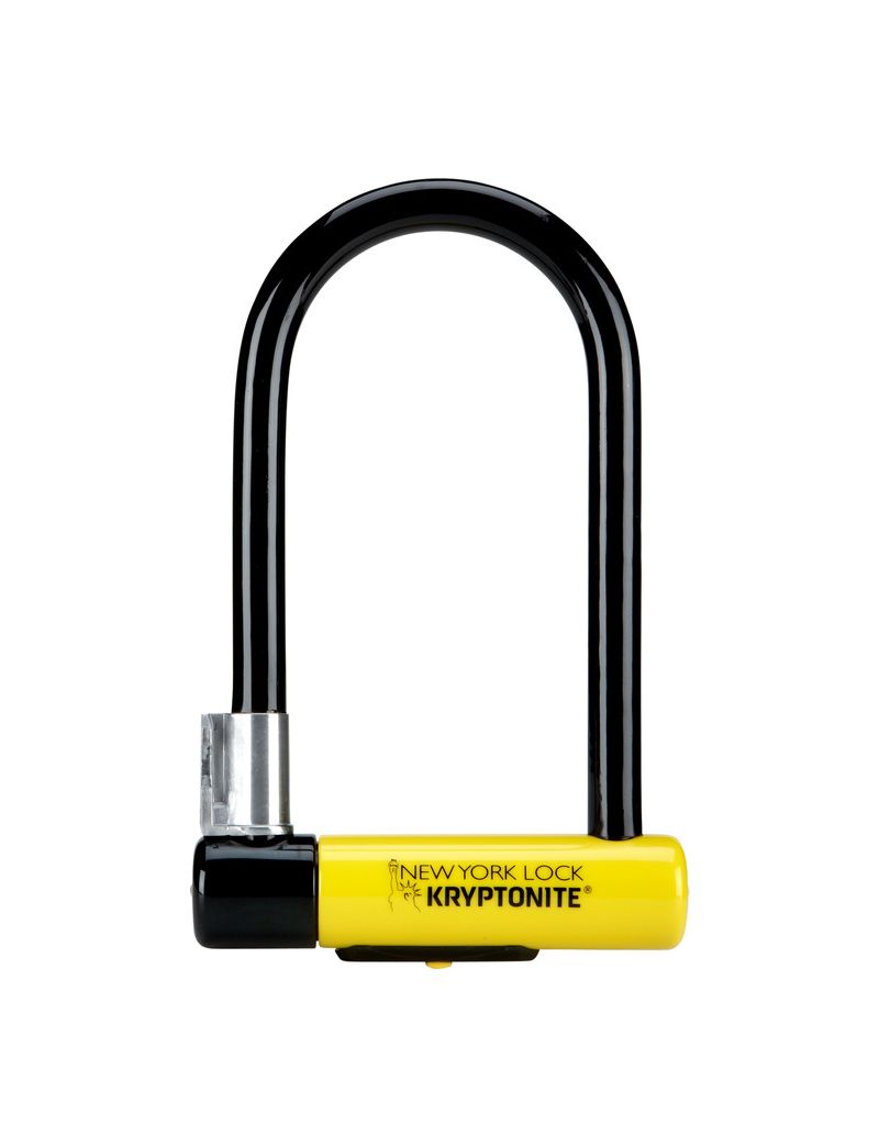KRYPTONITE ZAPIĘCIE U-LOCK KRYPTONITE NEW YORK STANDARD 10,2CM X 20,3CM 