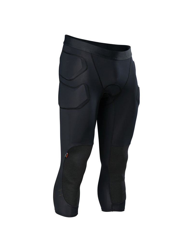 Spodnie z Ochraniaczami FOX BaseFrame Pro Tights M black