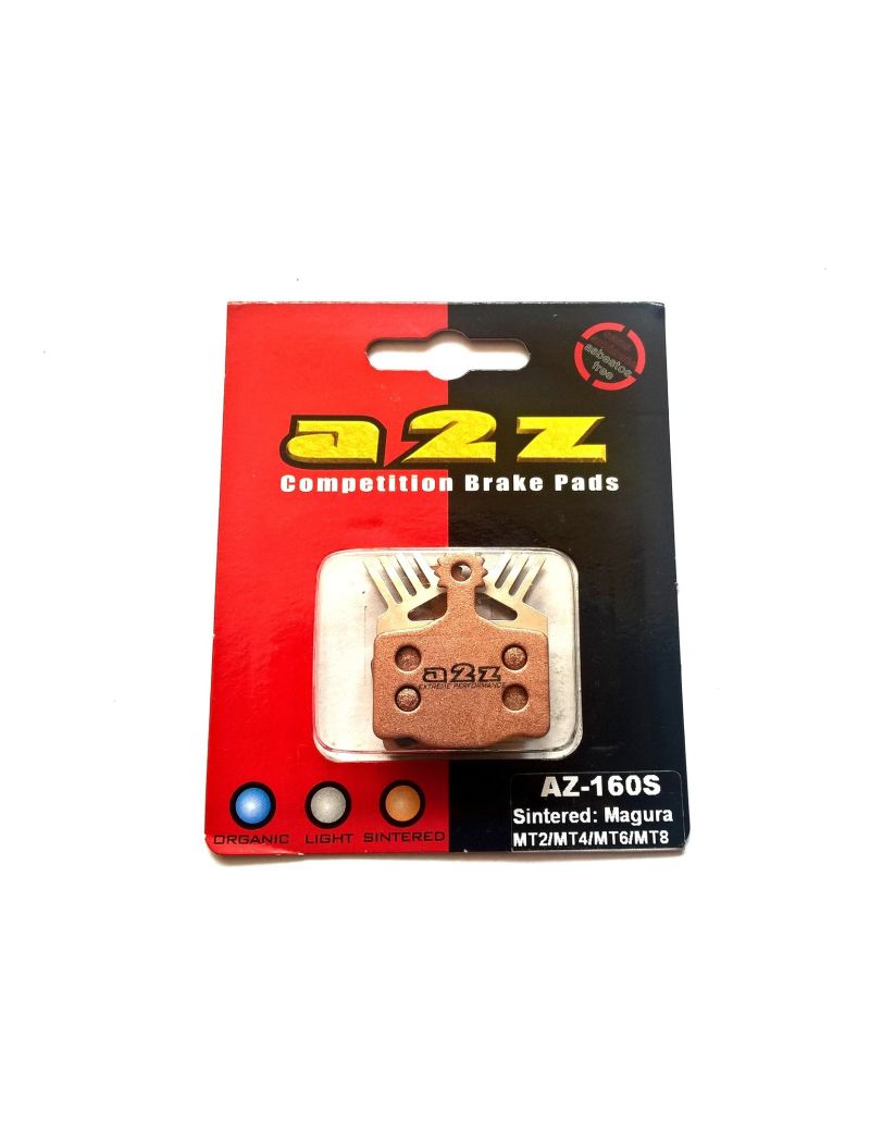 Klocki hamulcowe a2z Gold AZ-160S 	Magura MTS/MT2/MT4/MT6/MT8