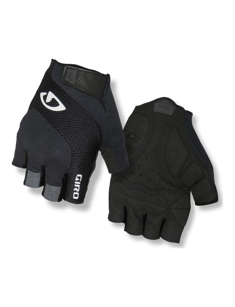 Rękawiczki damskie GIRO TESSA GEL krótki palec black roz. XL (obwód dłoni 205-210 mm / dł. dłoni 196-205 mm) (NEW) 