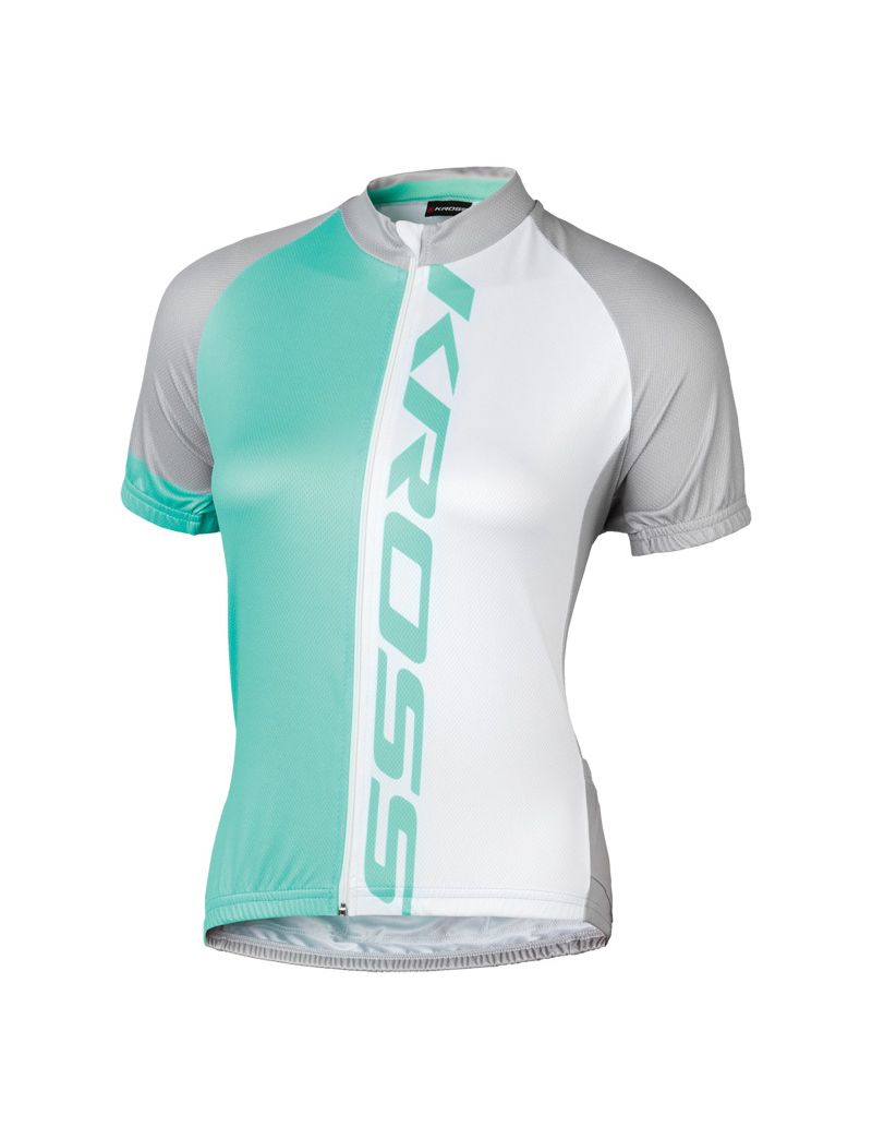 KROSS koszulka Flow Lady Blue