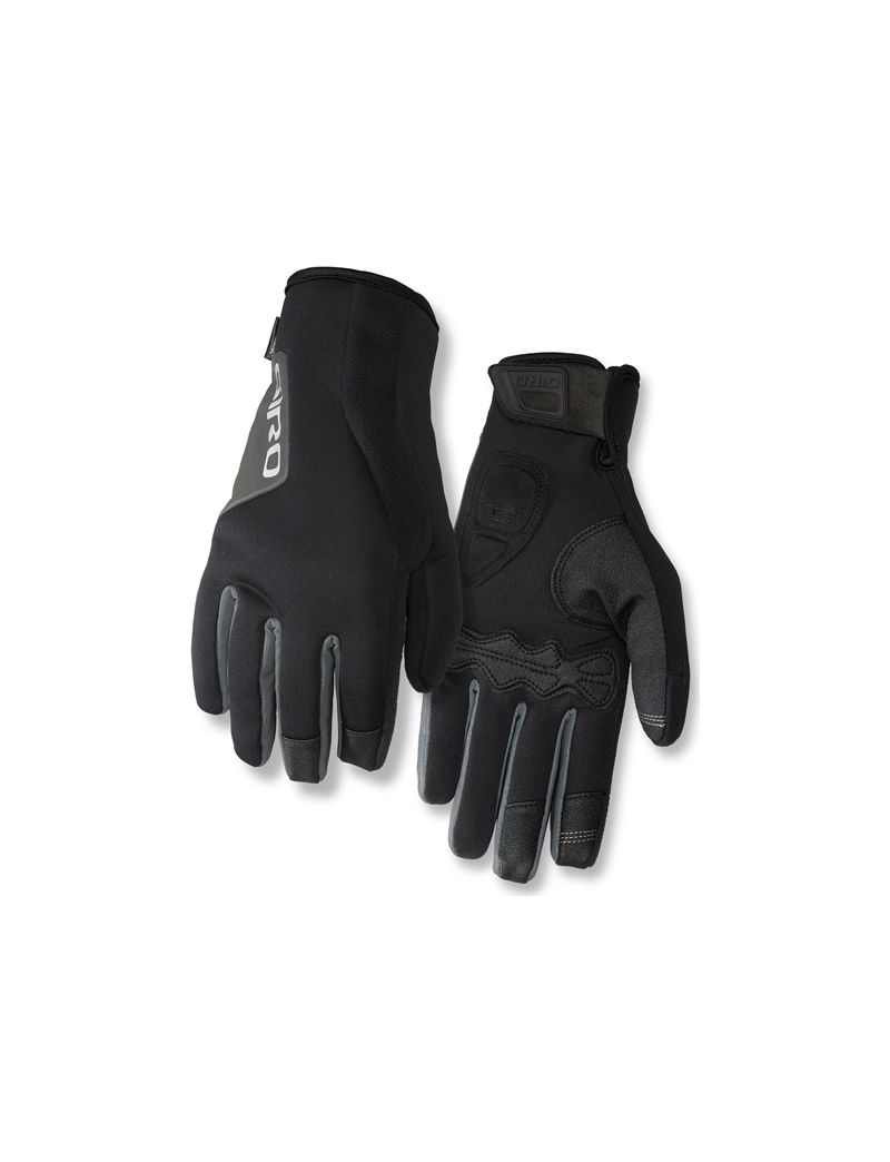 Rękawiczki zimowe GIRO AMBIENT 2.0 długi palec black roz. XXL (obwód dłoni od 267 mm / dł. dłoni od 211 mm) (NEW) 