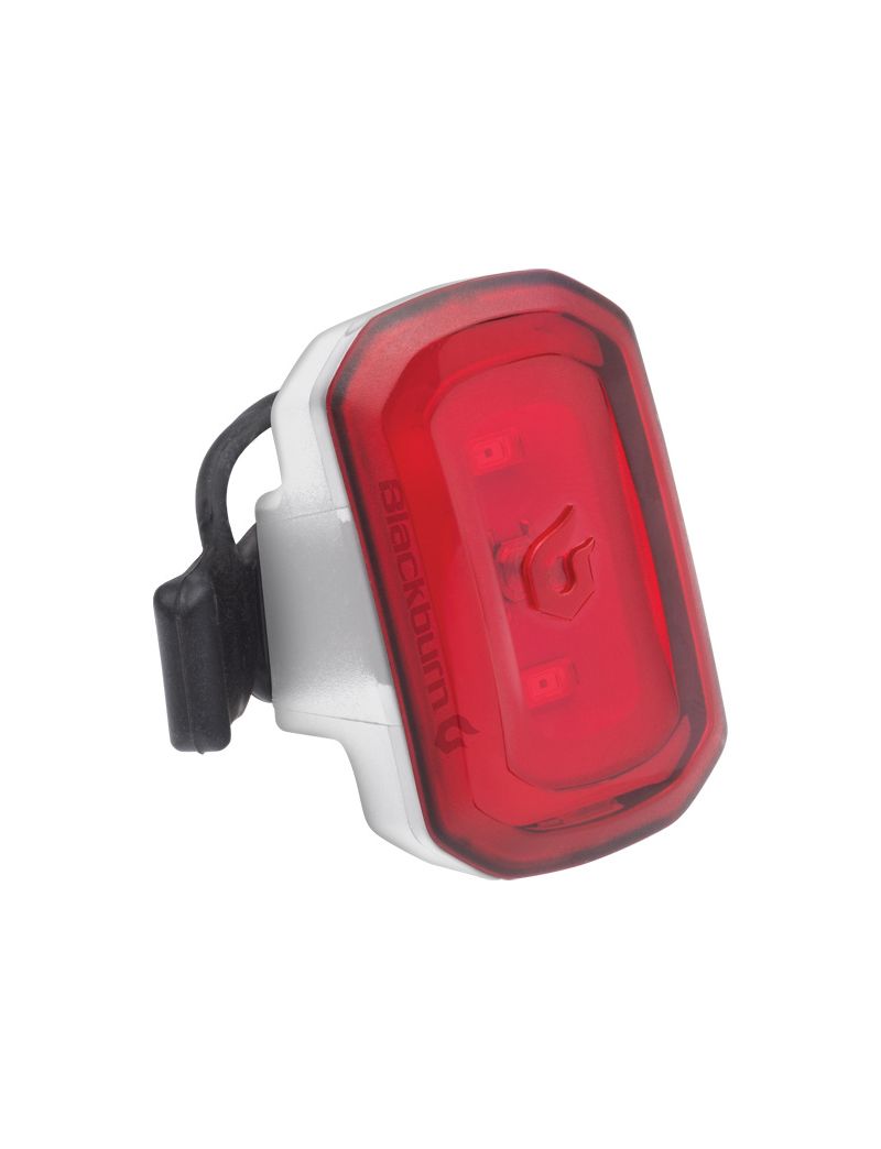 Lampka tylna BLACKBURN CLICK USB 20 lumenów biała (NEW) 