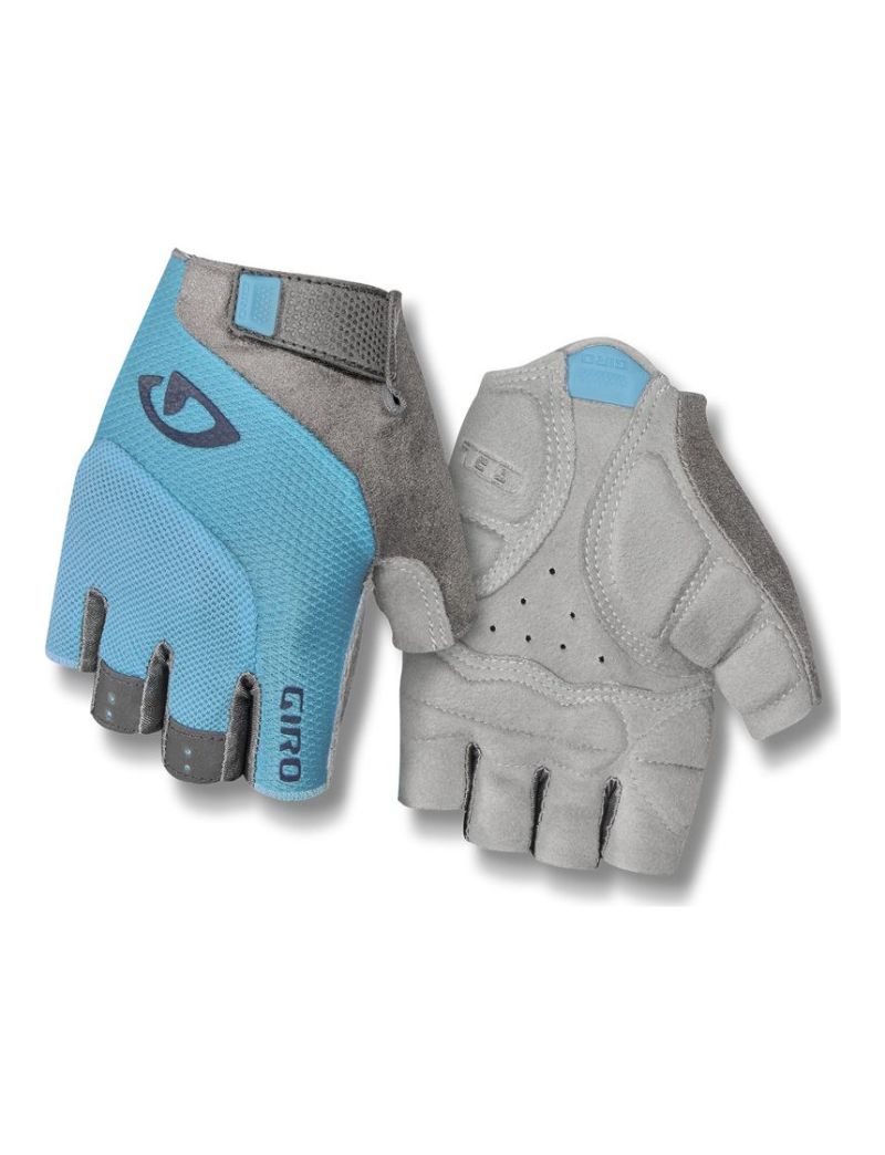 Rękawiczki damskie GIRO TESSA GEL krótki palec iceberg roz. XL (obwód dłoni 205-210 mm / dł. dłoni 196-205 mm) (NEW) 