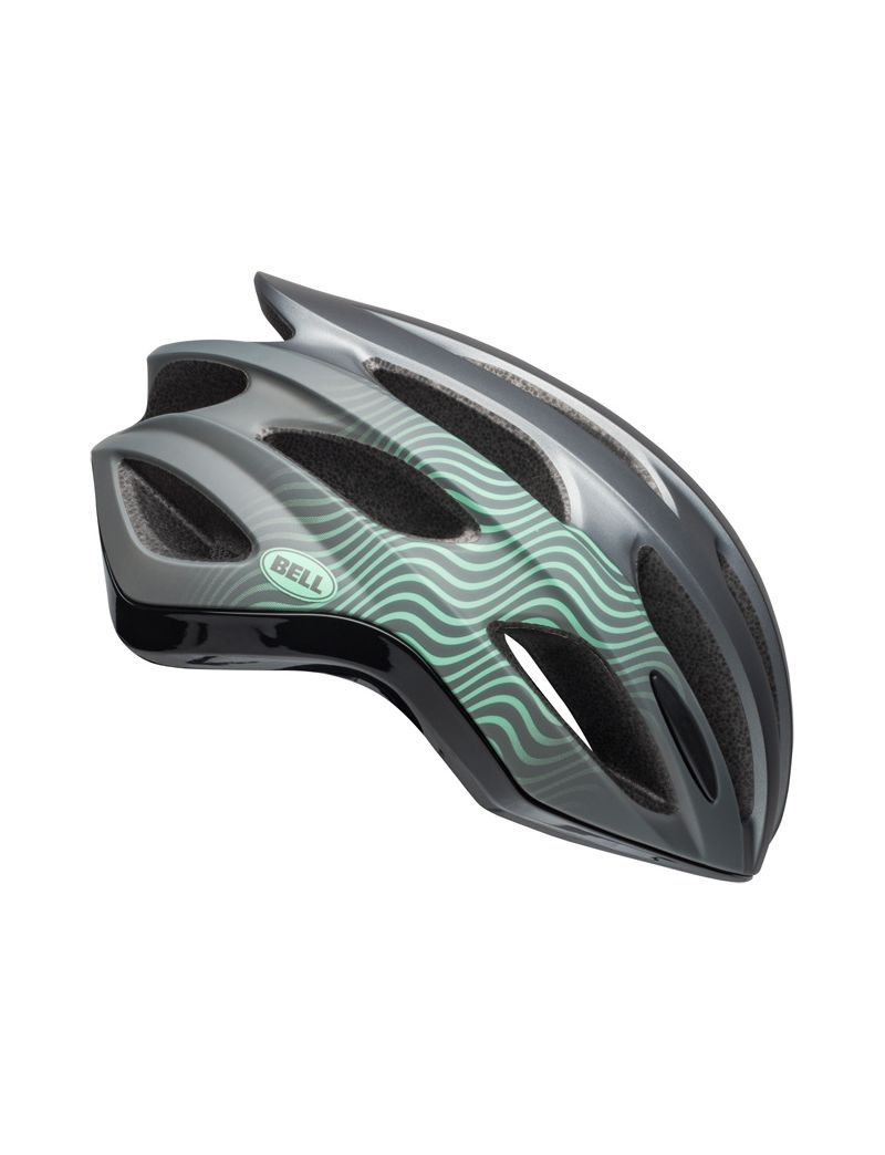 Kask szosowy BELL FORMULA tsunami matte gloss gunmetal mint black roz. L (58-62 cm) (NEW) 