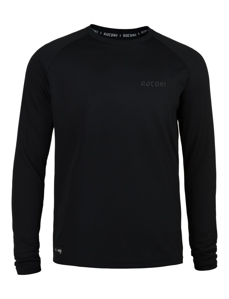 Jersey ROCDAY Park Long czarny M