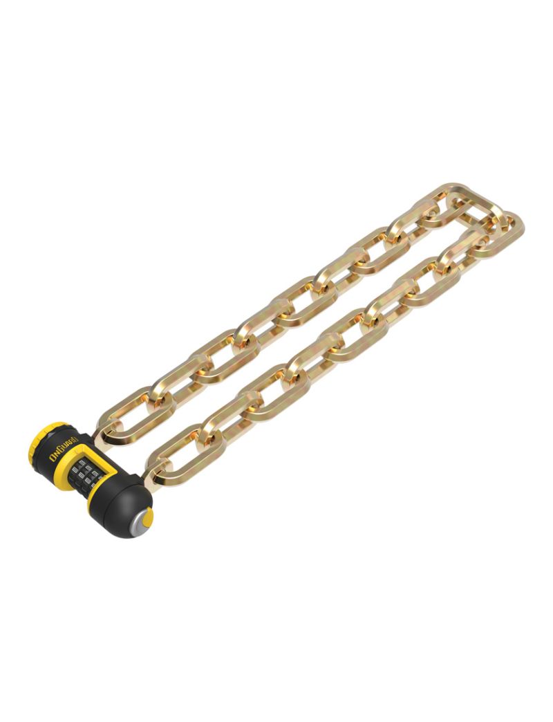 Zapięcie rowerowe ONGUARD REVOLVER X4P CHAIN LOCK COMBO 8137 ŁAŃCUCH 150cm*8mm - SZYFR (NEW) 
