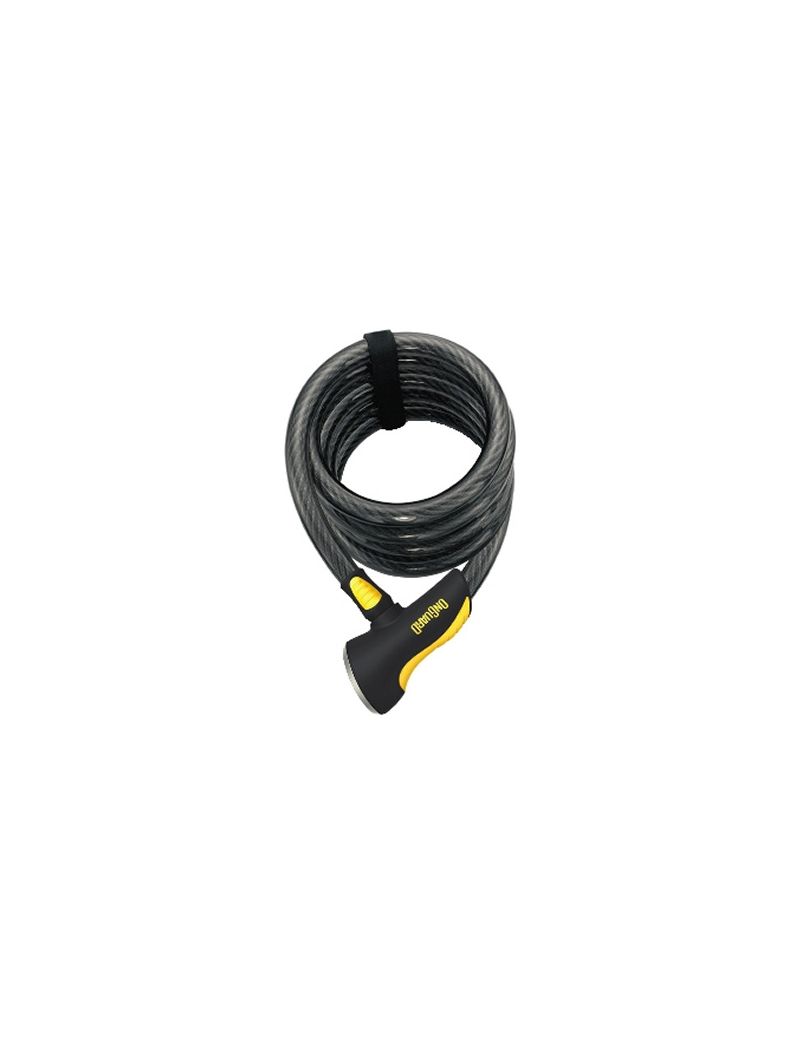 Zapięcie rowerowe ONGUARD Doberman 8027 Linka - 15mm 185cm - 5 x Klucze z kodem 