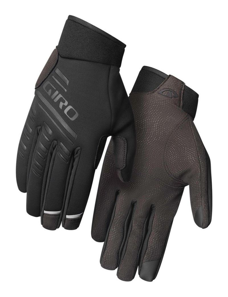 Rękawiczki zimowe GIRO CASCADE W długi palec black roz. L (obwód dłoni 190-204 mm / dł. dłoni 185-195 mm) (NEW) 