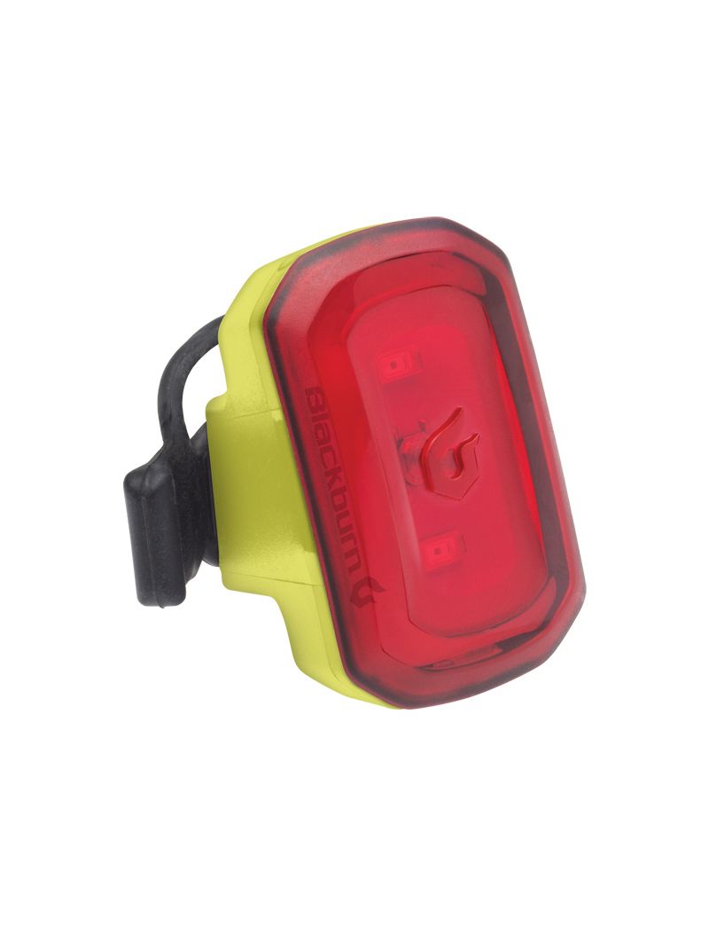 Lampka tylna BLACKBURN CLICK USB 20 lumenów żółta (NEW) 