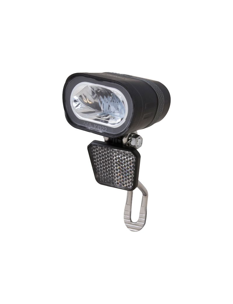 Lampka przednia SPANNINGA AXENDO 40 XDAS 40luxów/200 lumenów pod dynamo kabel 55cm (NEW) 