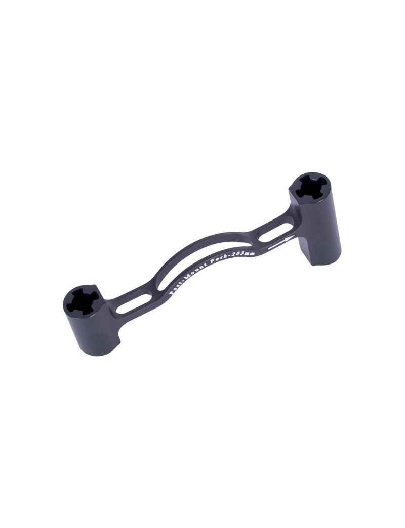 Accent Adapter Post Mount do hamulców tarczowych, przód 8" 