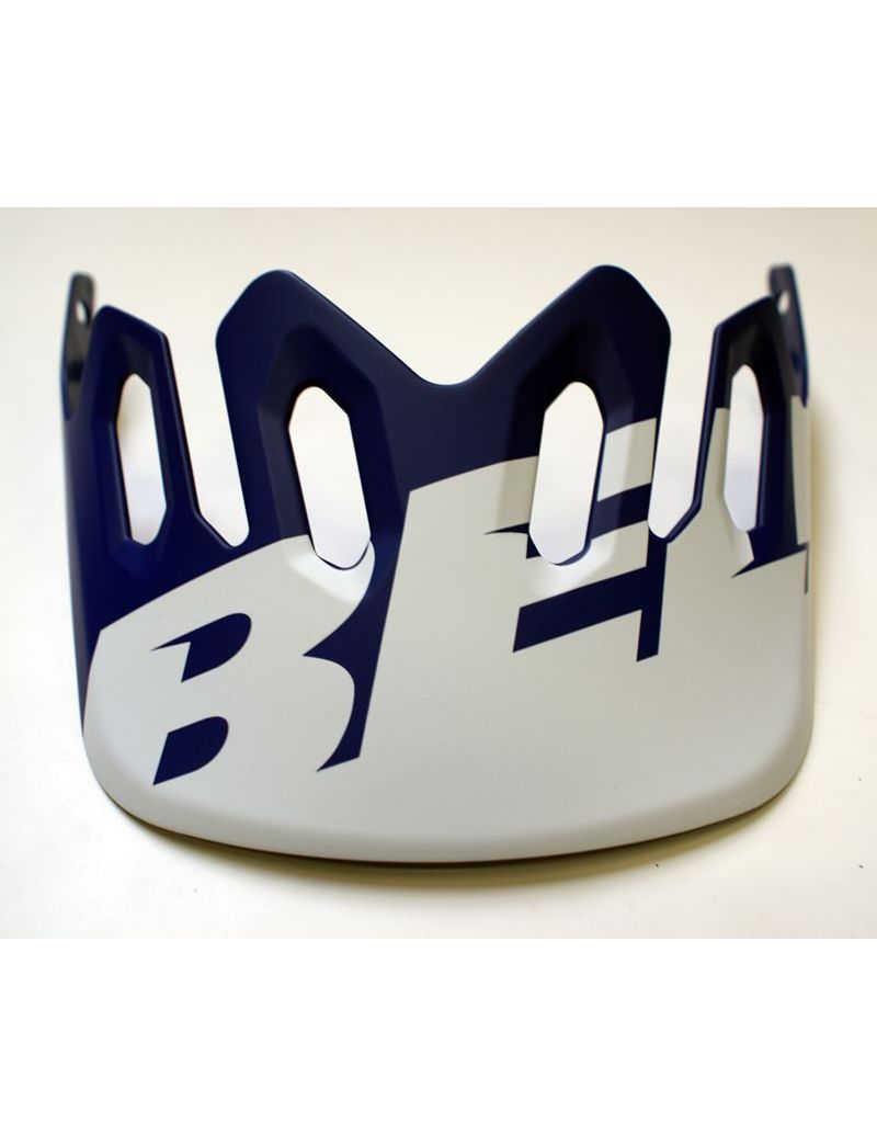 Daszek BELL SUPER 3R/3 matte white blue 2017 (NEW) 