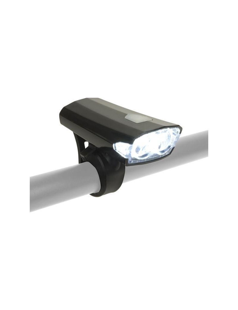 Lampa przednia AUTHOR Doppio 40 czarna 