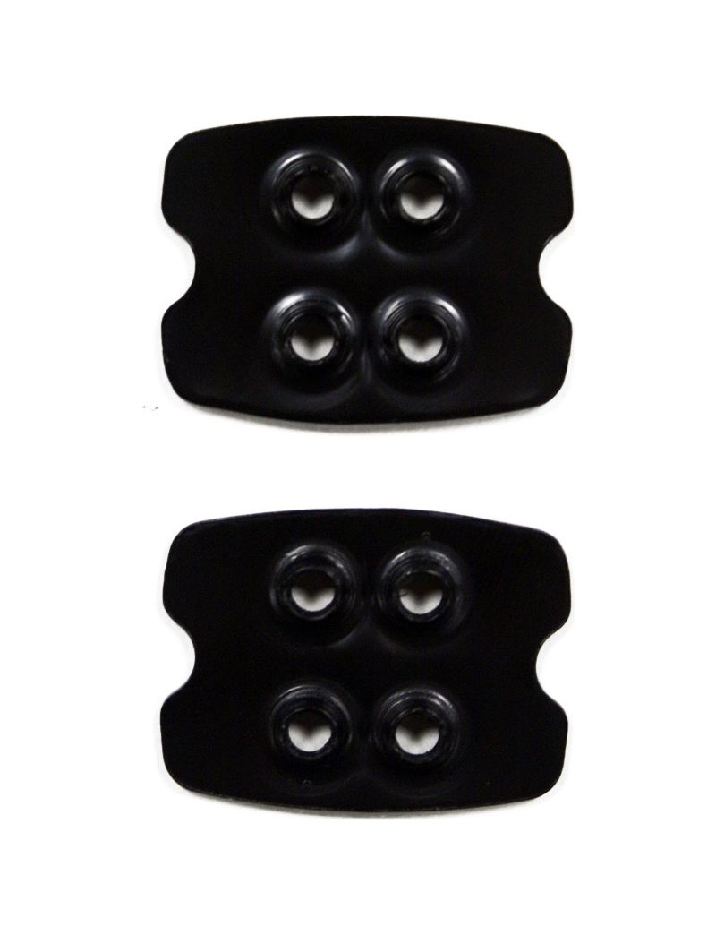 Metalowa płytka do buta GIRO SHOE REP CLEAT MTB (do mocowania bloków MTB) 2 szt. czarna