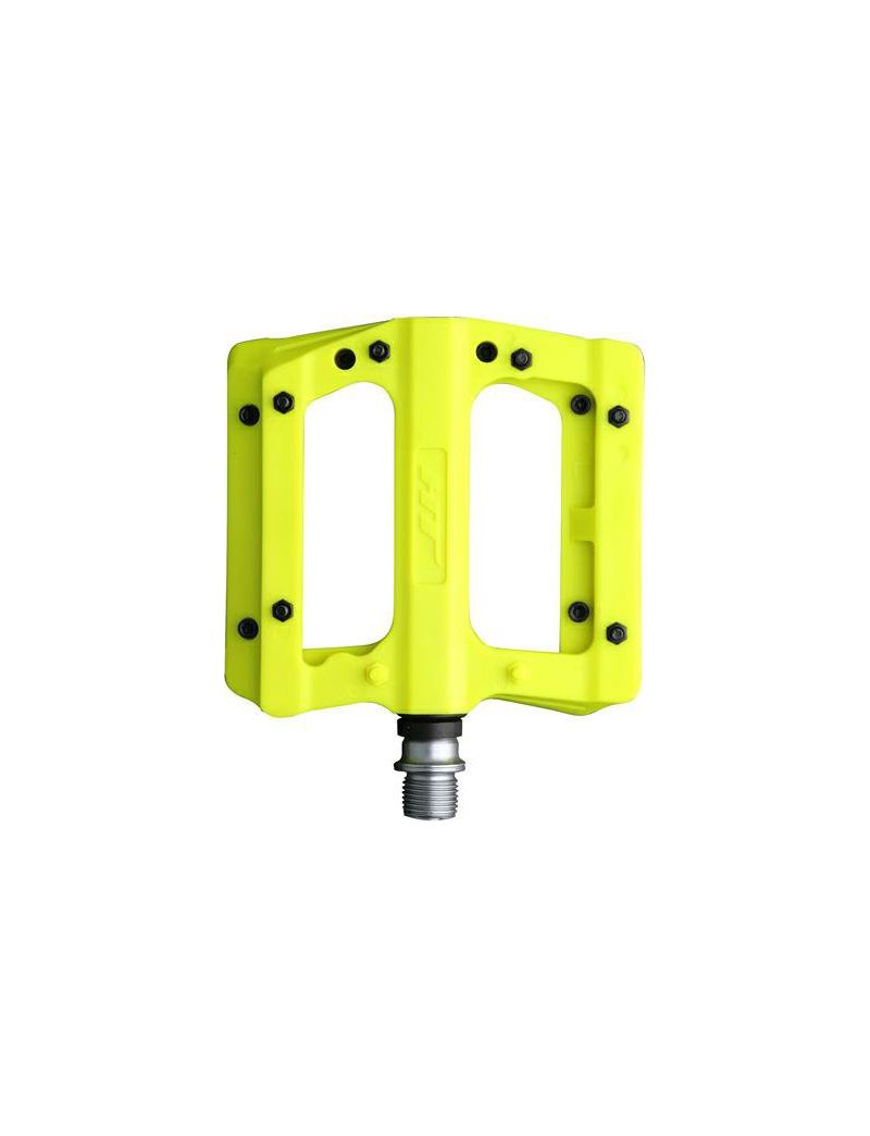 Pedały HT-PA12A neon yellow 