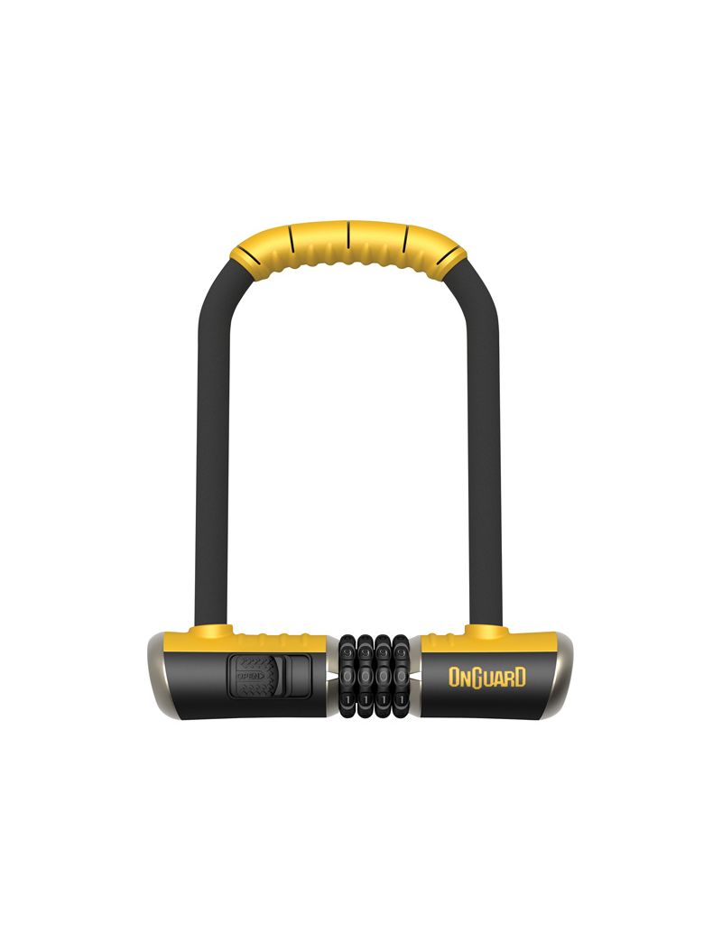 Zapięcie rowerowe ONGUARD Combo STD 8010C U-LOCK - 13mm 115mm 230mm - 5 x Klucze z kodem 