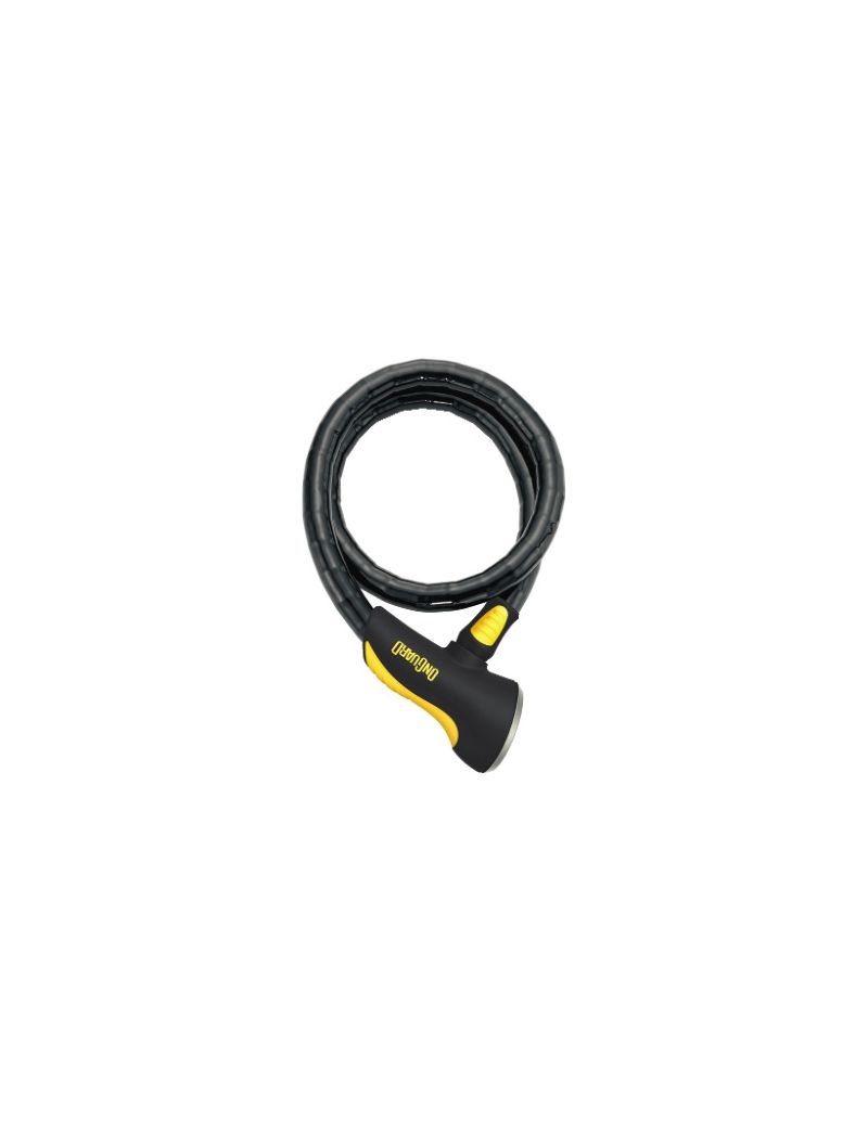 Zapięcie rowerowe ONGUARD Rottweiler 8026 Linka - 20mm 100cm - 5 x Klucze z kodem 