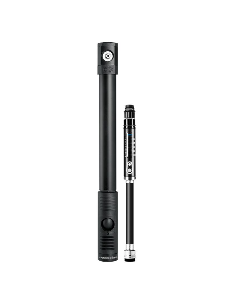 Crank Brothers Pompka RĘczna Crankbrothers Pump Hand Klic Hp Gauge Midnight Edition
