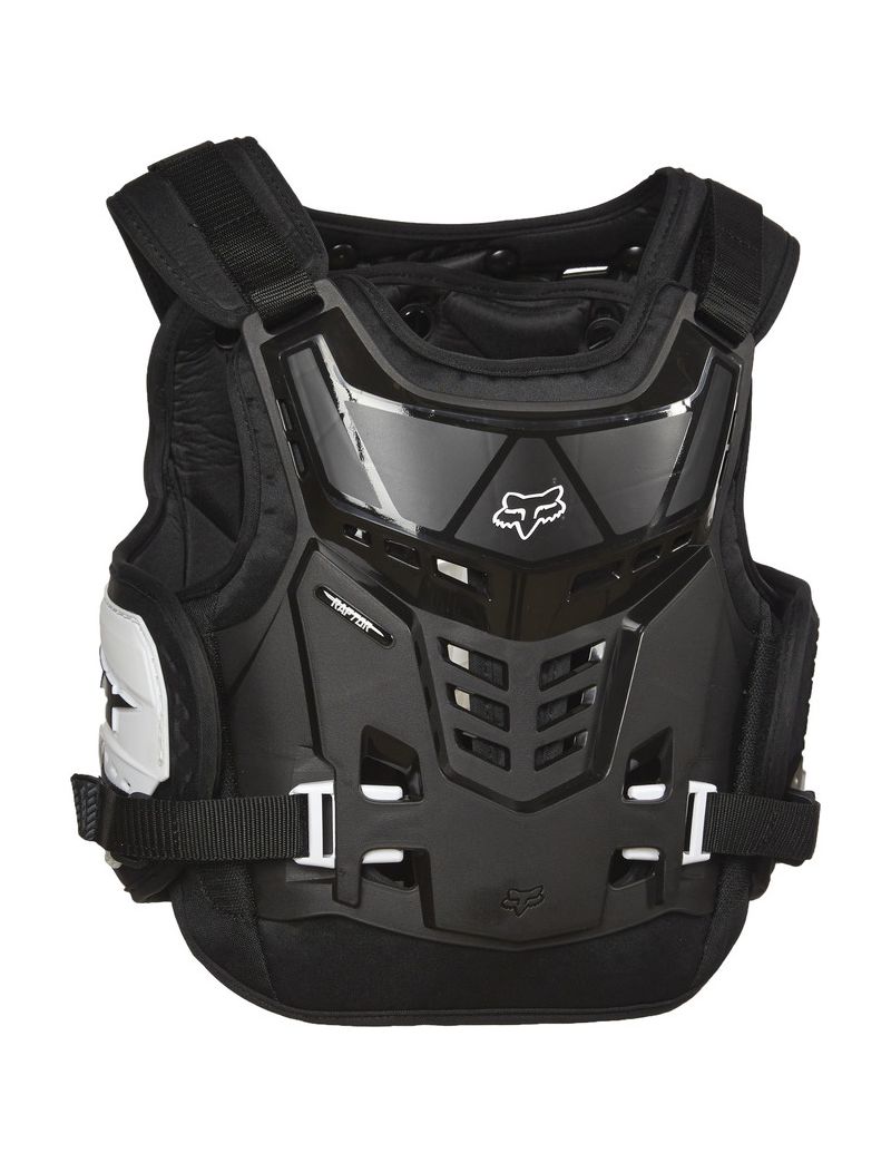 Buzer FOX Junior Raptor Proframe LC Black/White