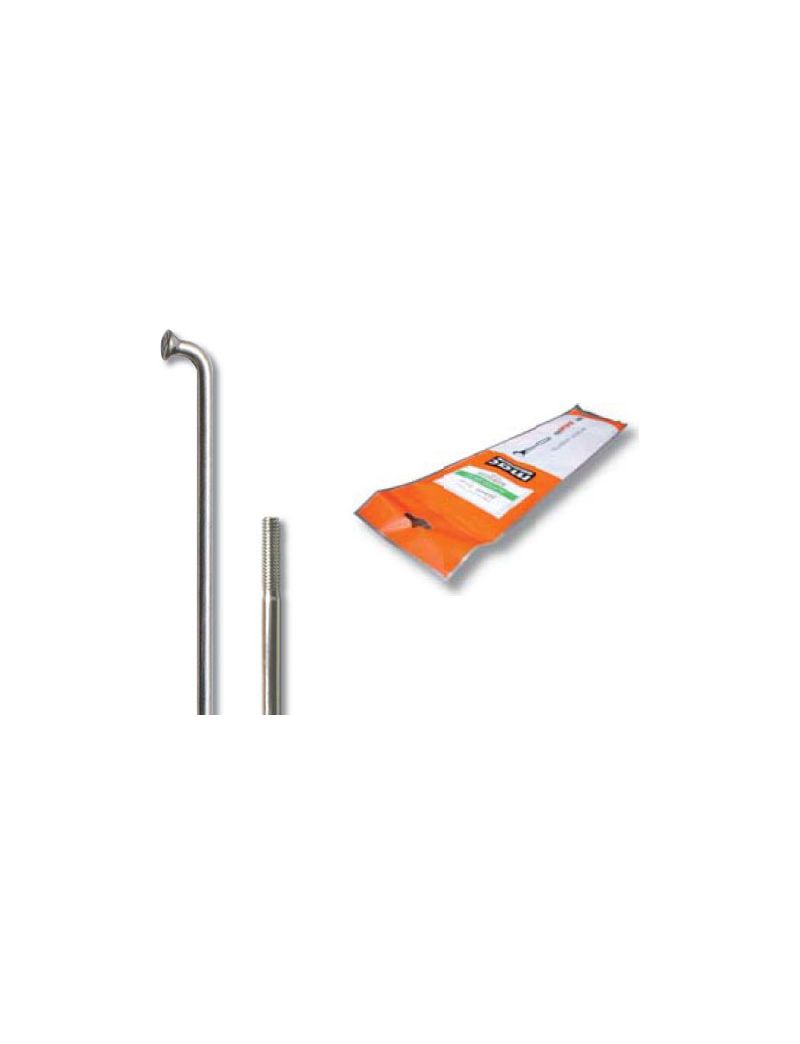 Szprychy CNSPOKE 134T 2.3-2.3-2.0 stal nierdzewna 292mm srebrne 72szt. 