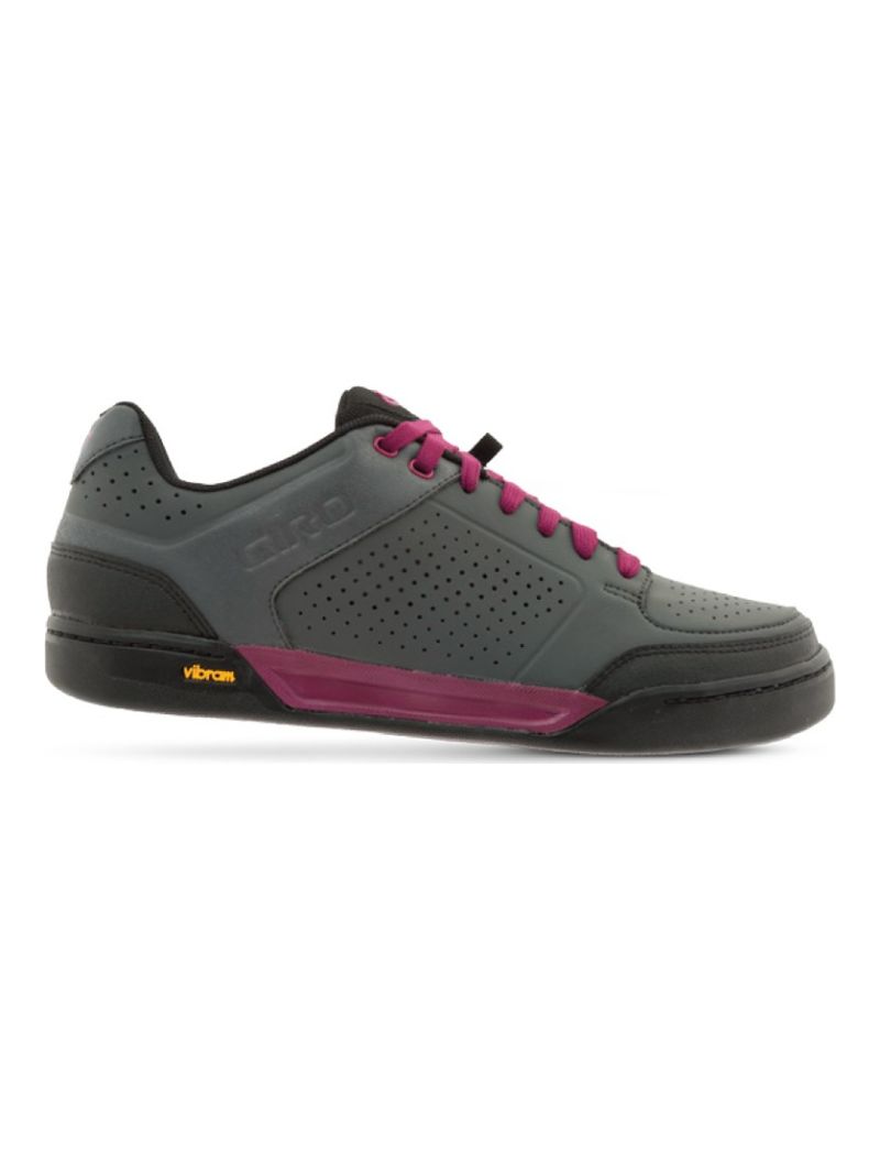 Buty damskie GIRO RIDDANCE W dark shadow berry roz.36 (WYPRZEDAŻ -45%)