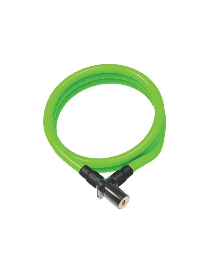 Zapięcie rowerowe ONGUARD 8192GR Linka - 8mm 150cm - 2 x Klucze zielone (NEW) 