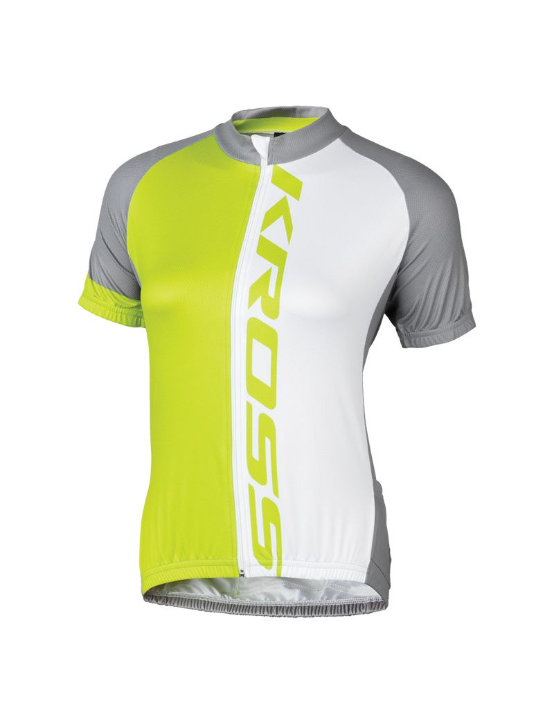 KROSS koszulka Flow Lady Lime