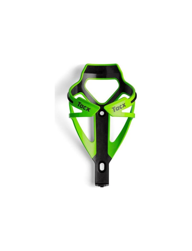 Tacx Koszyk na bidon DEVA zielony (Cannondale) 