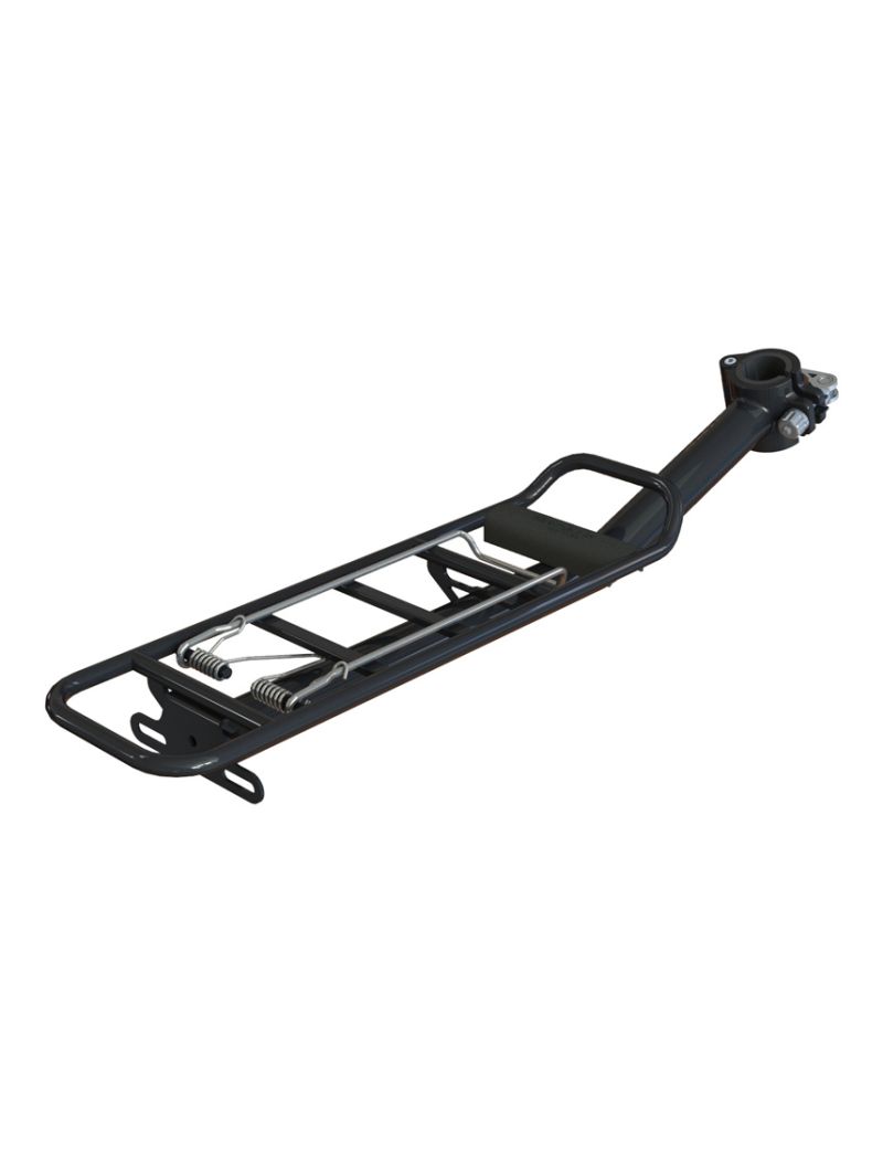 Bagażnik tylny ATRANVELO FLY SEAT POST TOUR na sztycę 25-31.8mm do 10kg czarny (NEW) 