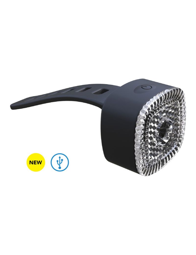 Lampka przednia TORCH SPEEDLIGHT 55006 usb czarna (NEW) 