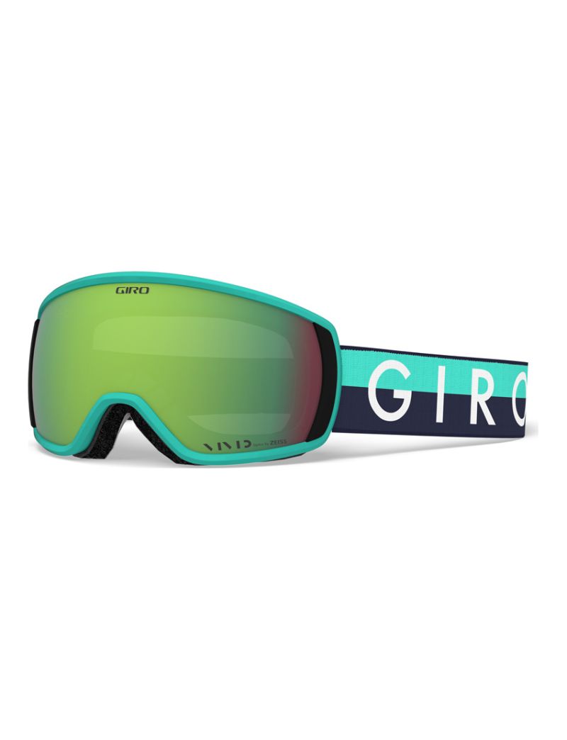 Gogle zimowe GIRO FACET GLACIER THROWBACK (szyba VIVID EMERALD 22% S2) 