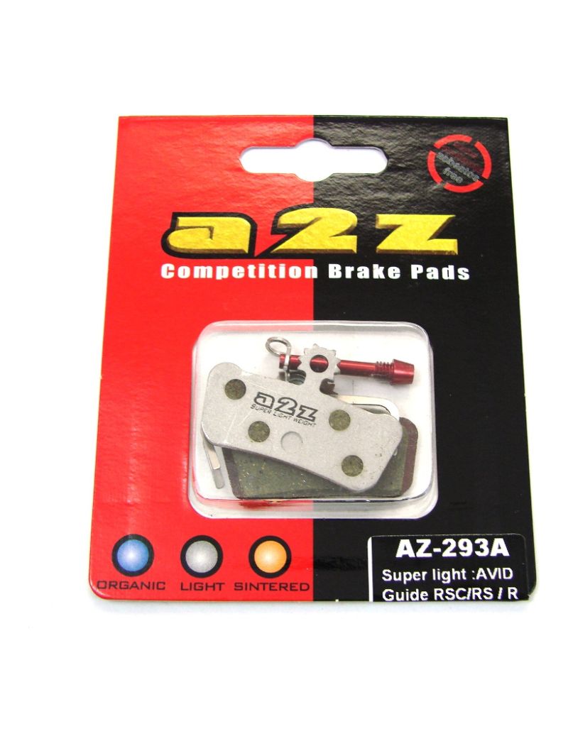 Klocki hamulcowe a2z Silver AZ-293A 