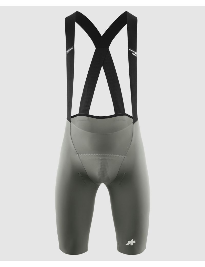 Spodenki kolarskie ASSOS EQUIPE R Bib Edge Green