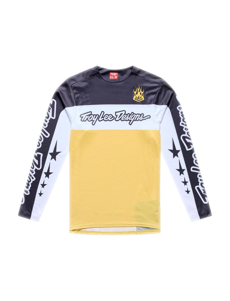 Jersey TLD Sprint Pro LS Yo Moto Butter