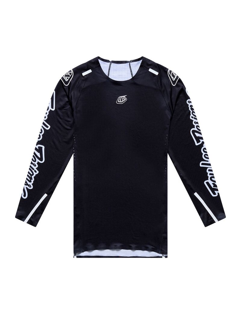 Jersey TLD Sprint Ultra LS Mono Black