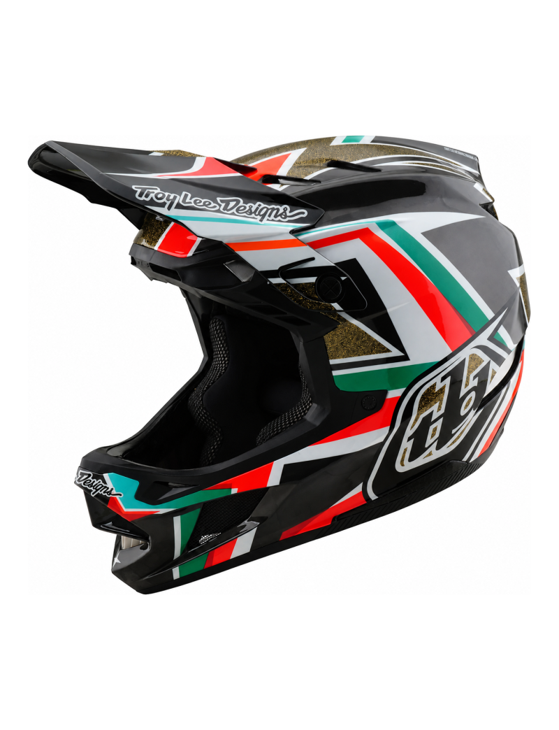 Kask TLD D4 Carbon Frames Black/Gold