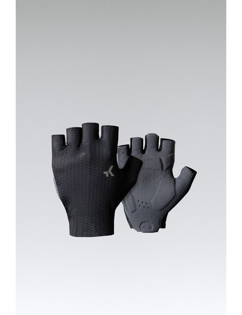 Rękawiczki kolarskie GOBIK Viper Solid Black