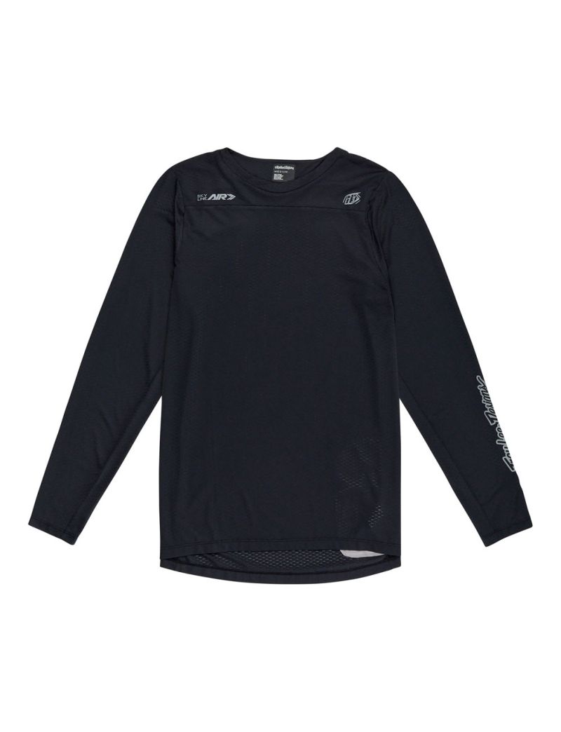 Jersey TLD Skyline Air LS Mono Black