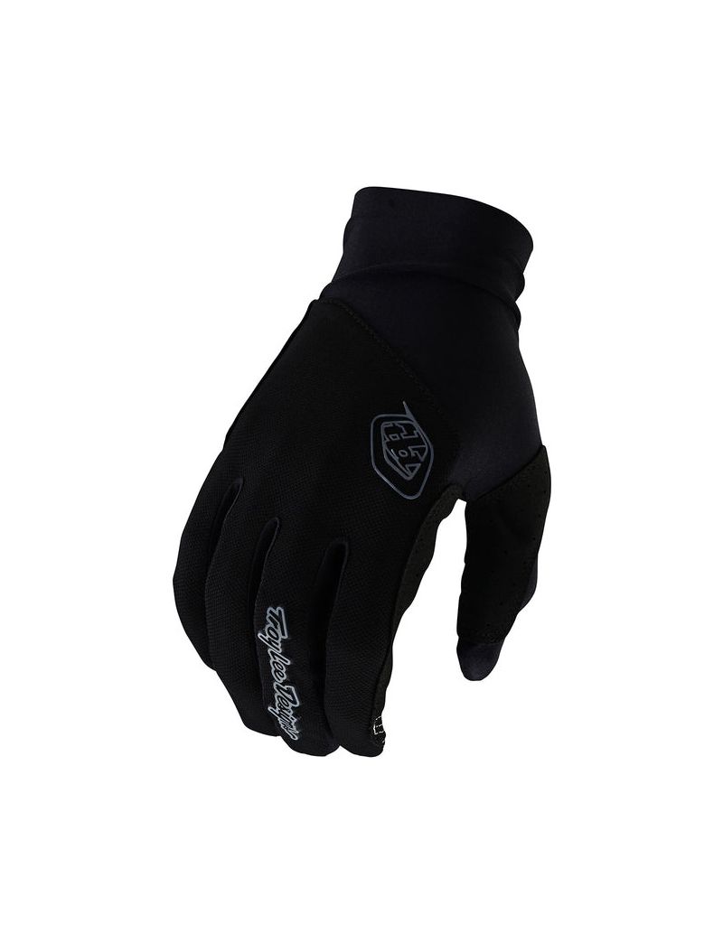 Rękawiczki TLD Flowline Mono Black
