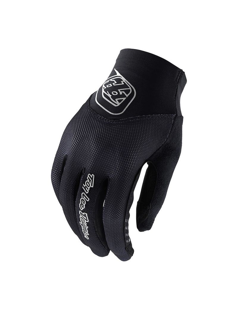 Rękawiczki damskie TLD Ace Solid Black