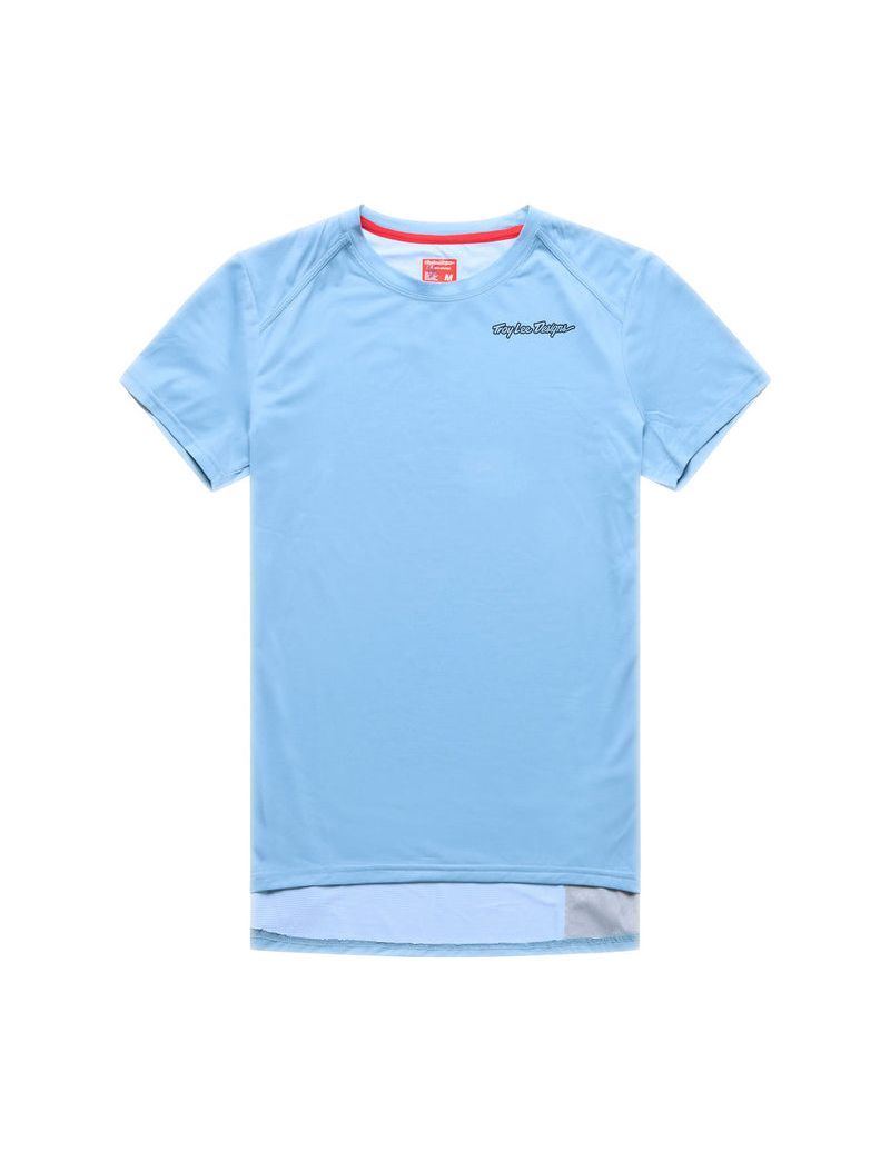 Jersey damski TLD Lilium Pro Mono Dawn Blue