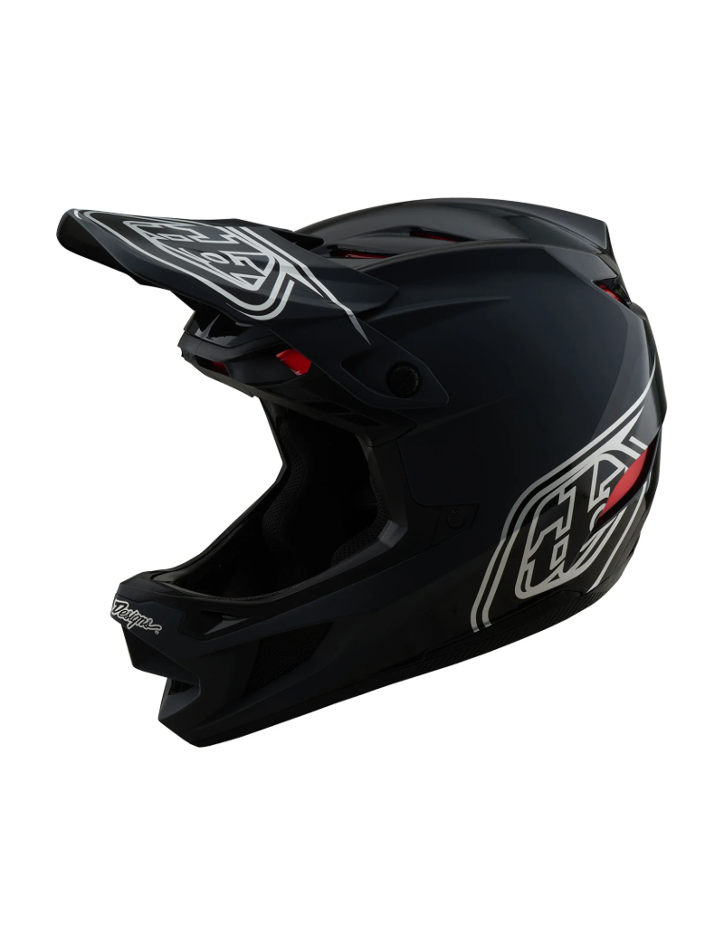 Kask TLD D4 Polyacrylite Shadow Black