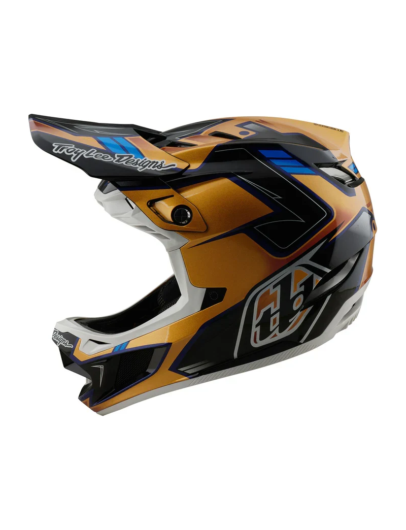 Kask TLD D4 Composite Royalty Black/Gold