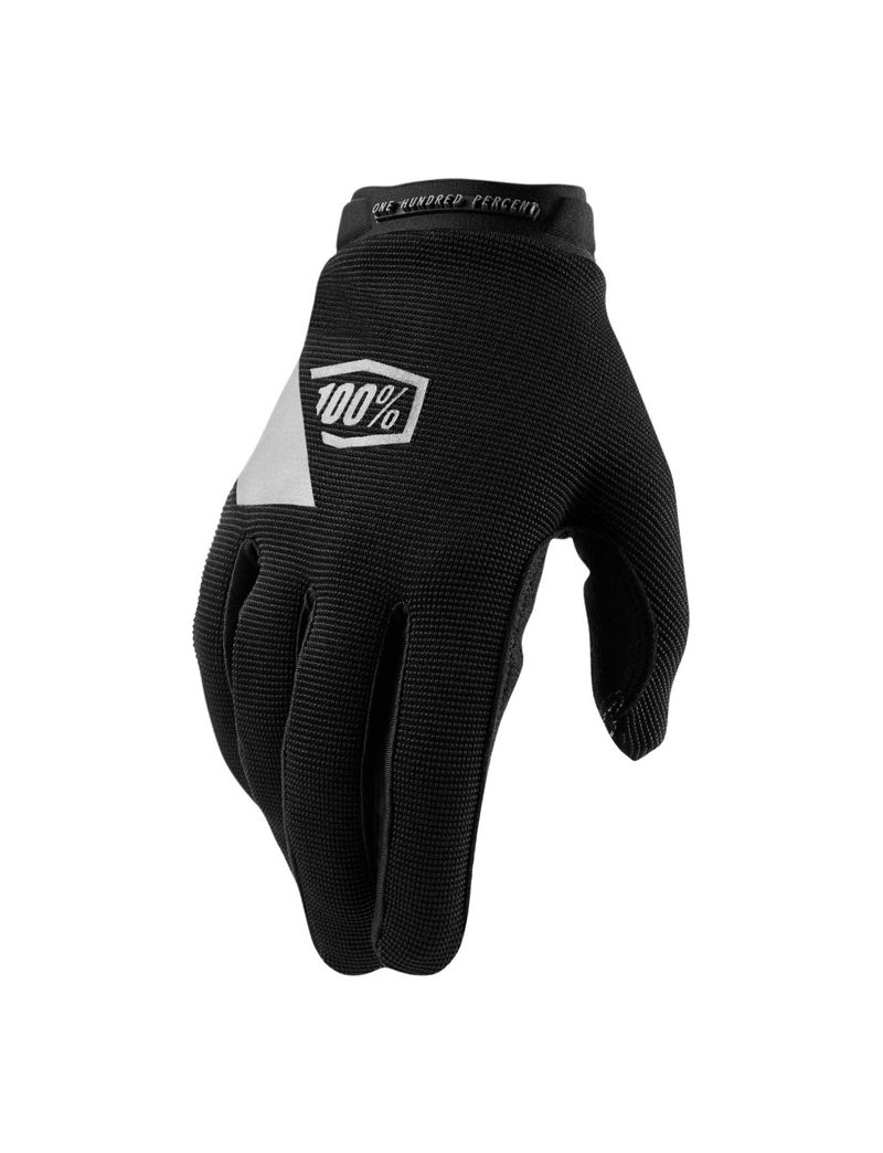 Rękawiczki 100% RIDECAMP Womens Glove black roz. XL (długość dłoni 187-193 mm) (NEW) 