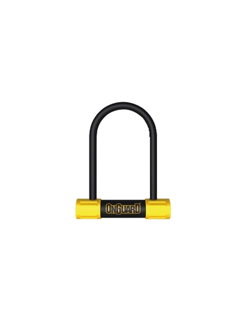 Zapięcie rowerowe ONGUARD Bulldog Mini 8013 U-LOCK - 13mm 90mm 140mm - 5 x Klucze z kodem 
